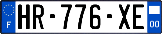 HR-776-XE
