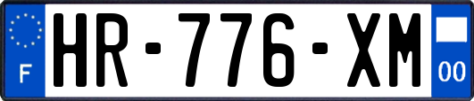 HR-776-XM