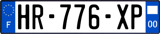 HR-776-XP