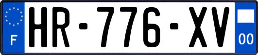 HR-776-XV
