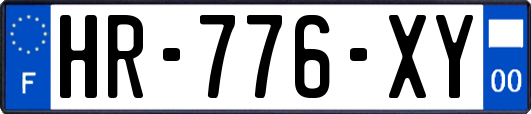HR-776-XY