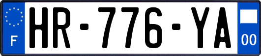 HR-776-YA