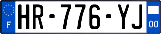 HR-776-YJ