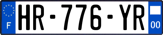 HR-776-YR