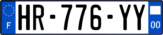 HR-776-YY