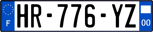 HR-776-YZ