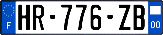 HR-776-ZB