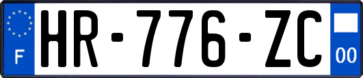 HR-776-ZC