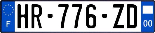 HR-776-ZD