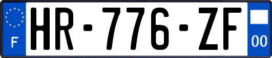 HR-776-ZF