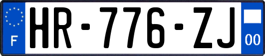 HR-776-ZJ