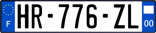 HR-776-ZL