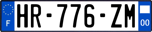 HR-776-ZM