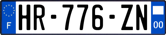 HR-776-ZN