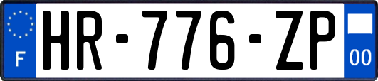 HR-776-ZP