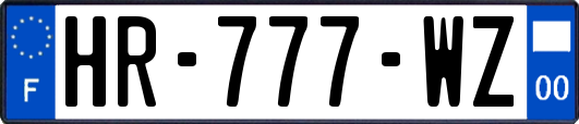 HR-777-WZ