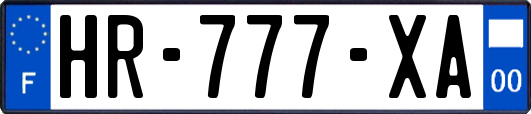 HR-777-XA