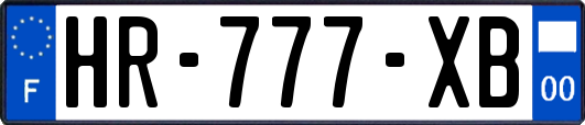 HR-777-XB