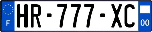 HR-777-XC