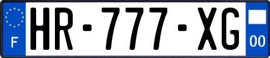 HR-777-XG