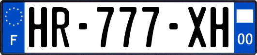 HR-777-XH