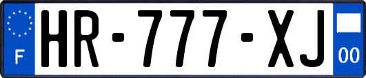HR-777-XJ