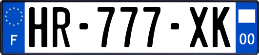 HR-777-XK