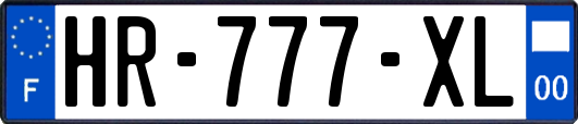 HR-777-XL