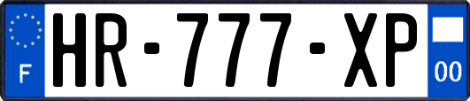 HR-777-XP