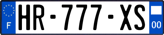 HR-777-XS