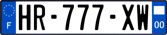 HR-777-XW