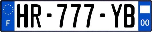HR-777-YB