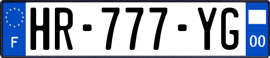 HR-777-YG