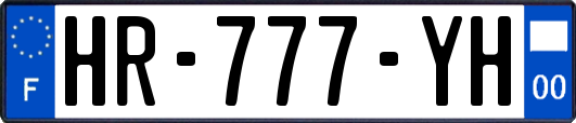 HR-777-YH