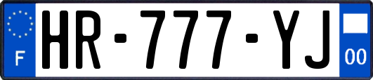HR-777-YJ