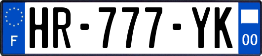 HR-777-YK