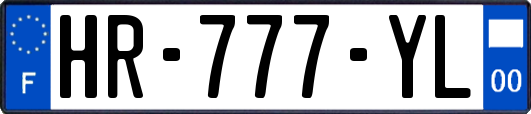 HR-777-YL