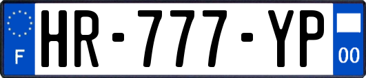 HR-777-YP