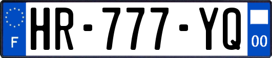 HR-777-YQ