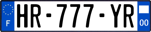 HR-777-YR
