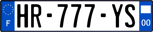 HR-777-YS
