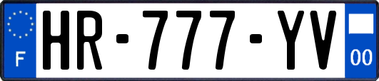 HR-777-YV