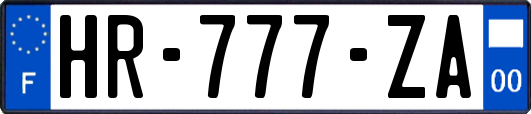 HR-777-ZA