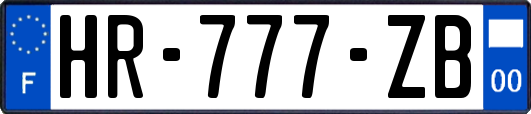 HR-777-ZB