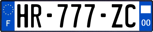 HR-777-ZC