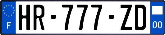 HR-777-ZD