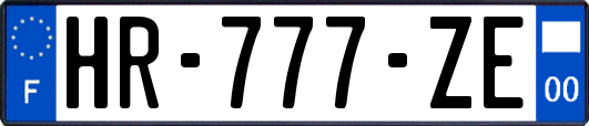 HR-777-ZE