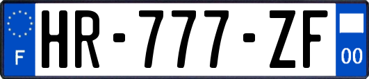 HR-777-ZF