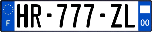 HR-777-ZL