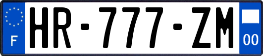 HR-777-ZM